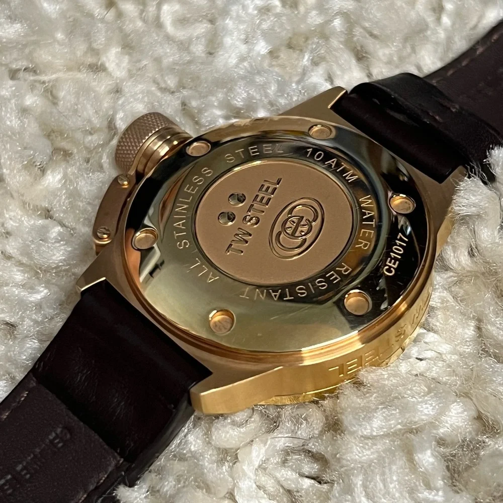 T.W. Steel CEO CANTEEN Watch (DEAD BATTERY)
